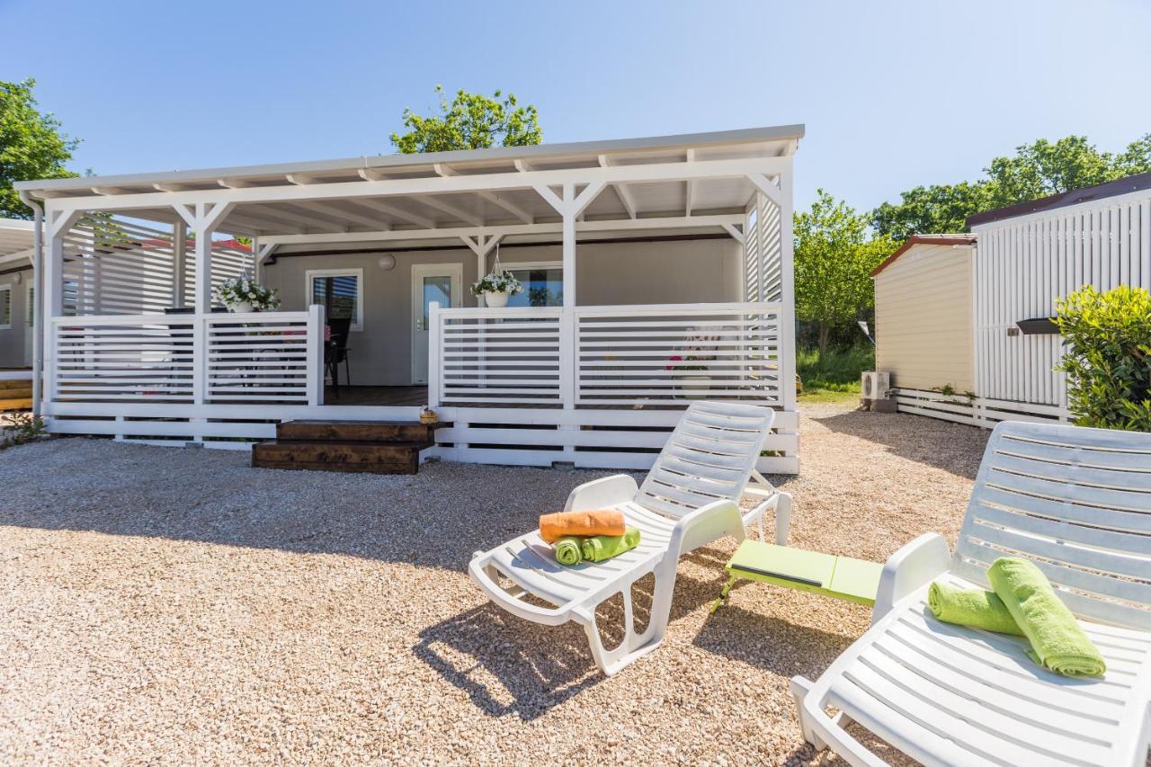Zelena Laguna Mobile Homes Mugeba Exterior foto